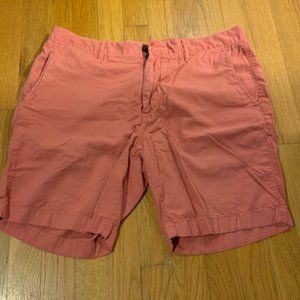 Men's Pink Faherty Shorts - 33